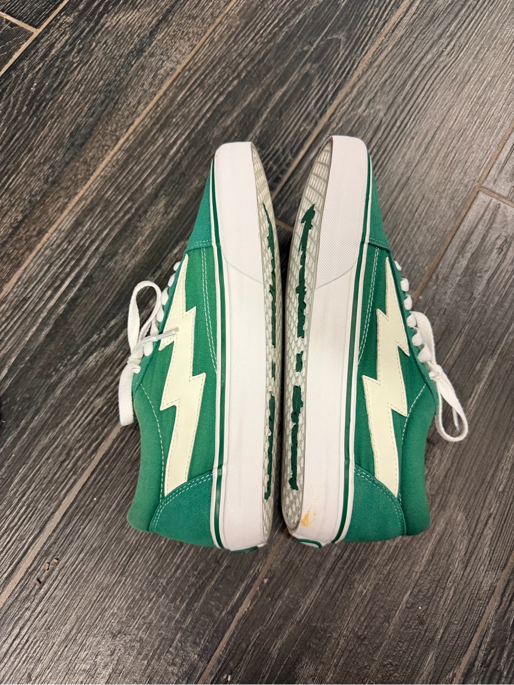Revenge X Storm Green Sneakers - Picture 4 of 6